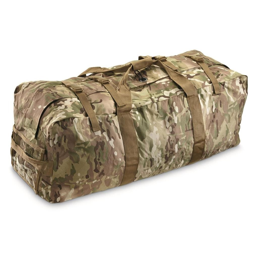 Army Surplus Heavy Duty Military Duffle Bag Improved Transport Bag