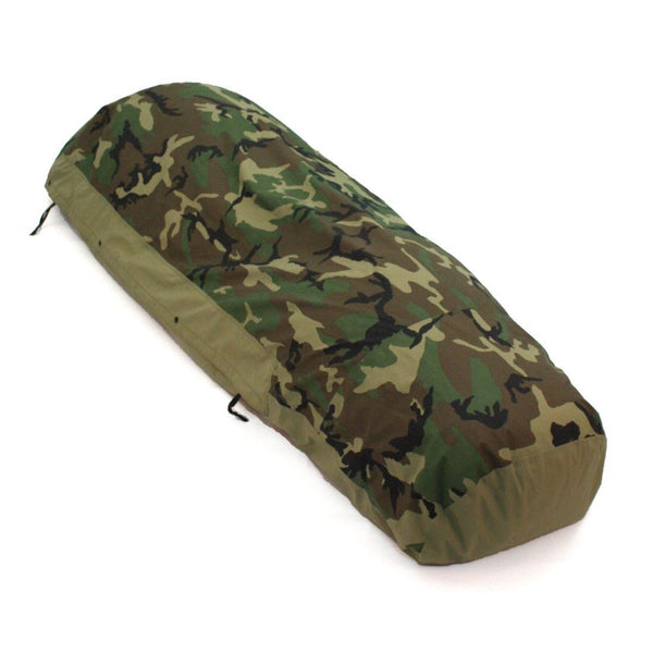 Waterproof Bivy Cover - Woodland Camo - Used, Great Condition