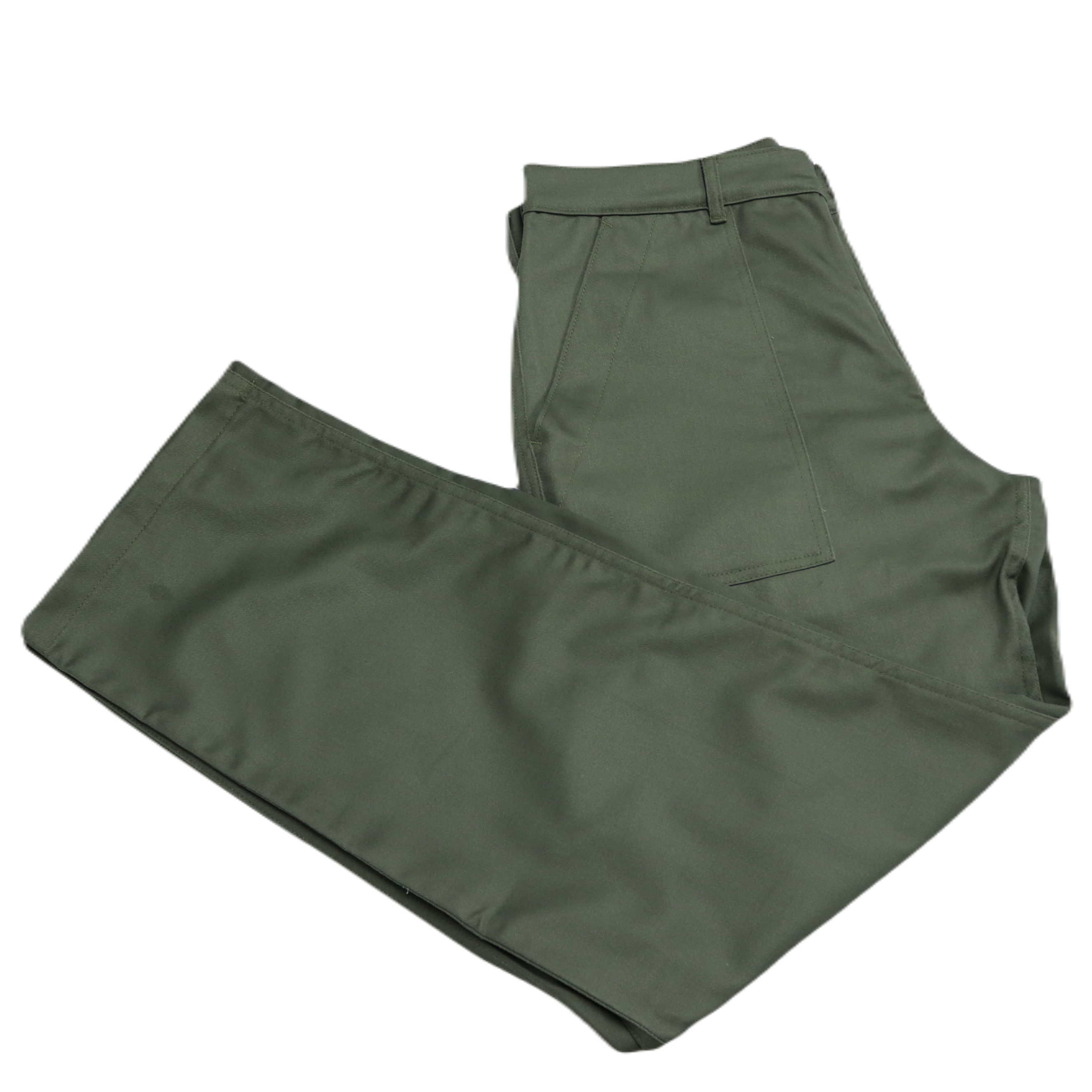 Cotton Sateen Durable Press Fatigue Pants