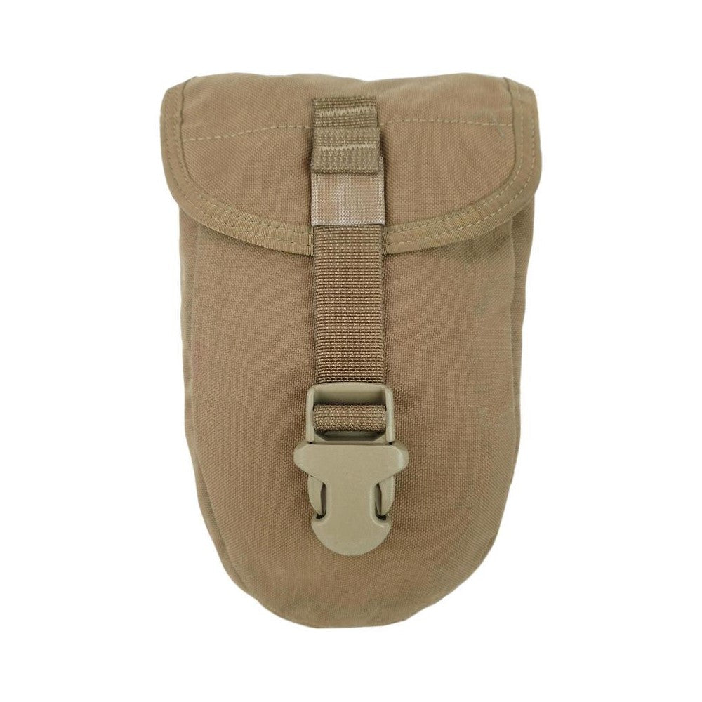 GI MOLLE Entrenching Tool Cover— Coyote, Used