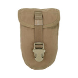 GI MOLLE Entrenching Tool Cover— Coyote, Used