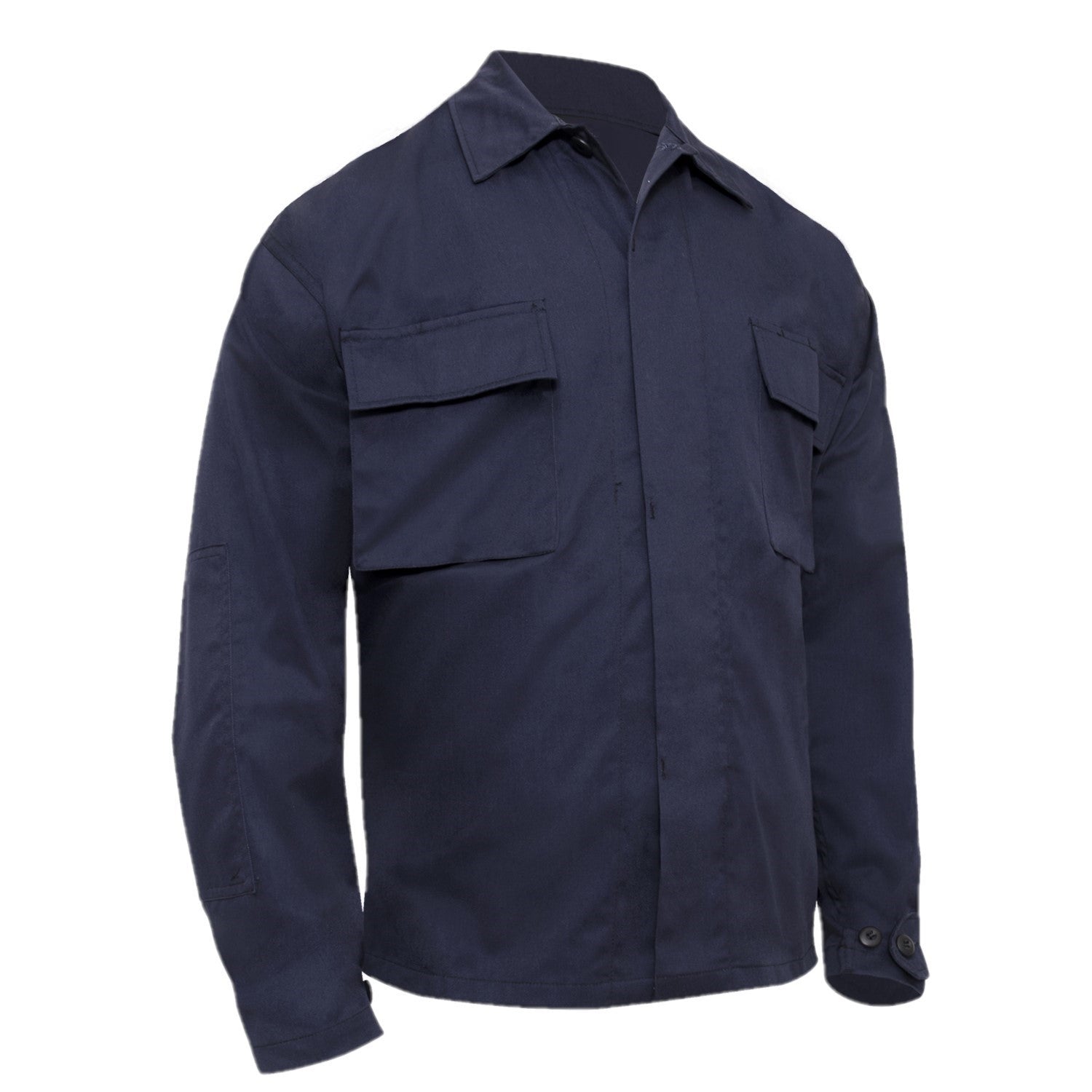 Poly Cotton Twill Long Sleeve Tactical Shirt