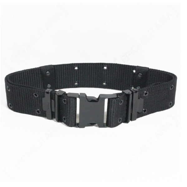 Military Style 3 Prong Pistol Belt