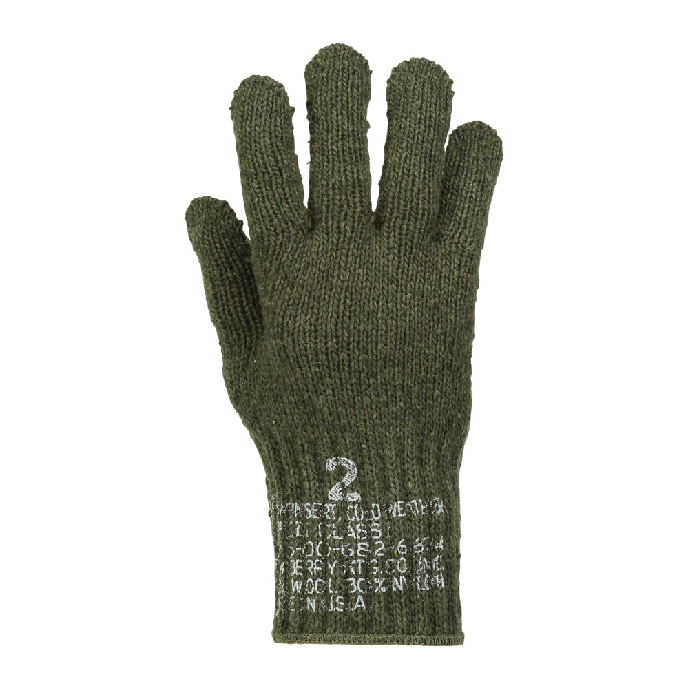 Glove Inserts with Stamp