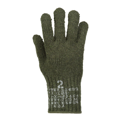 Glove Inserts with Stamp