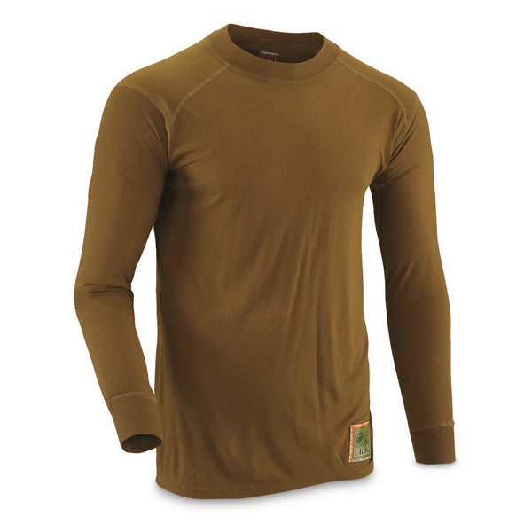usmc frog gear GI Thermal Top XL, Qty Packs Category:Fahrradteile_Silber Knit cuffs with thumb Farbe:BE VISIBLE-SILVER GLOSS Geschickt Verpackt TV-Karton 1360x150x850