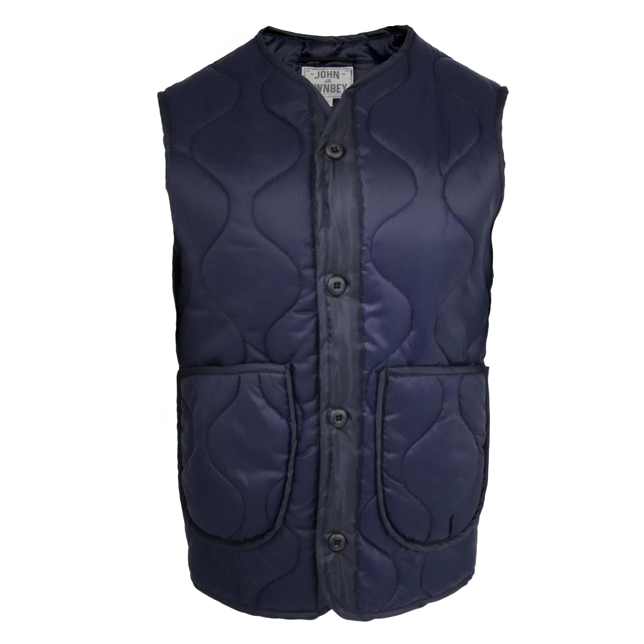 URU(ウル) 22AW WOOL PONCH - ZIP UP VEST 【公式通販】