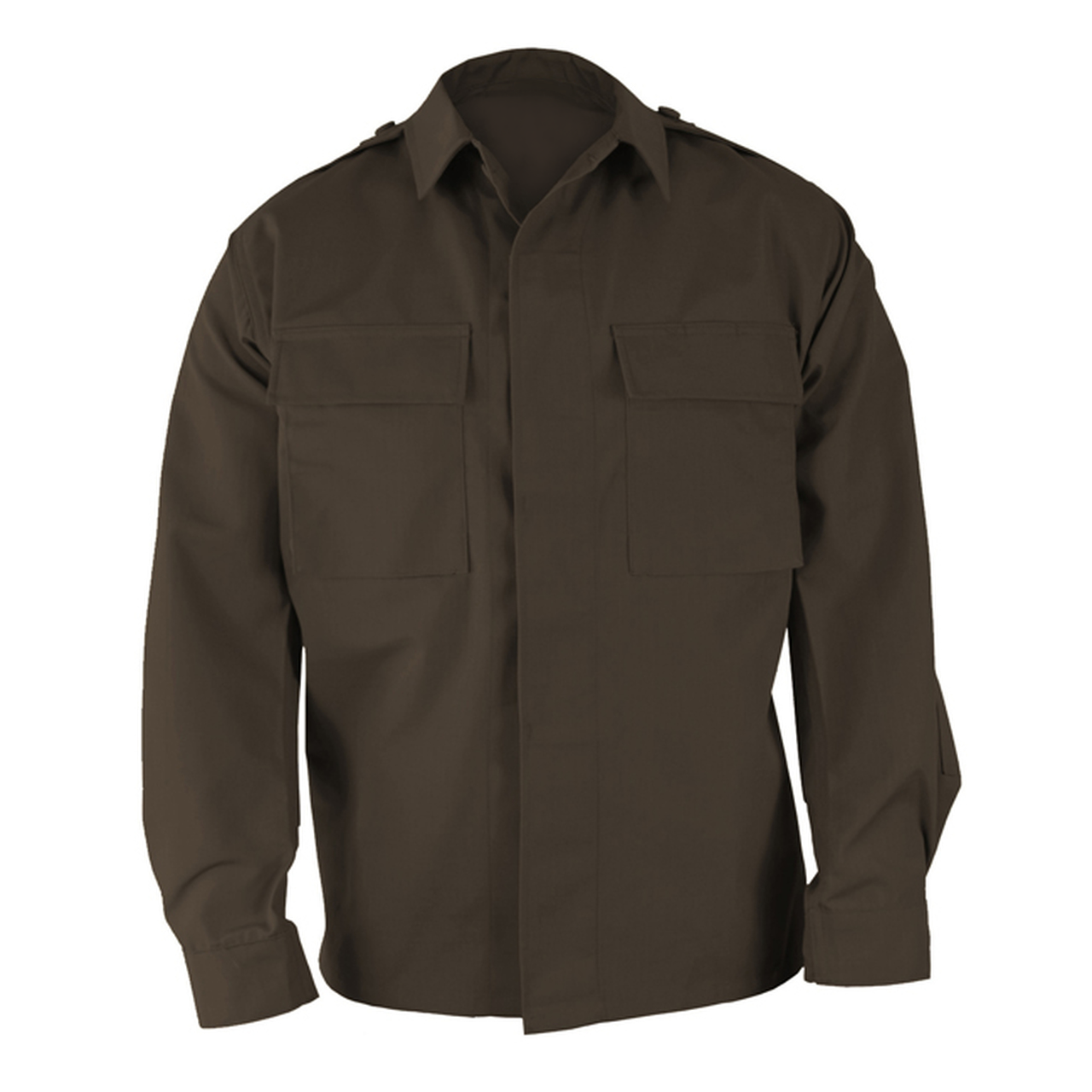 Ripstop Tactical Shirt w/ Epaulettes