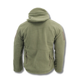 Combat Hooded Fleece Jacket