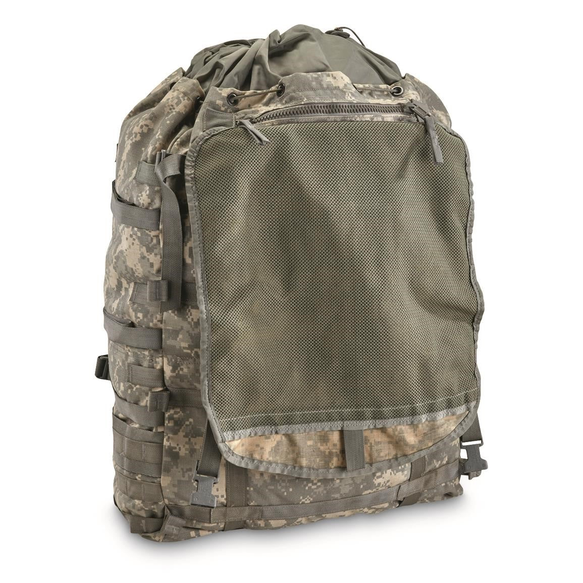 GI MOLLE II Large Rucksack (Main Pack Only)— Used – McGuire Army Navy