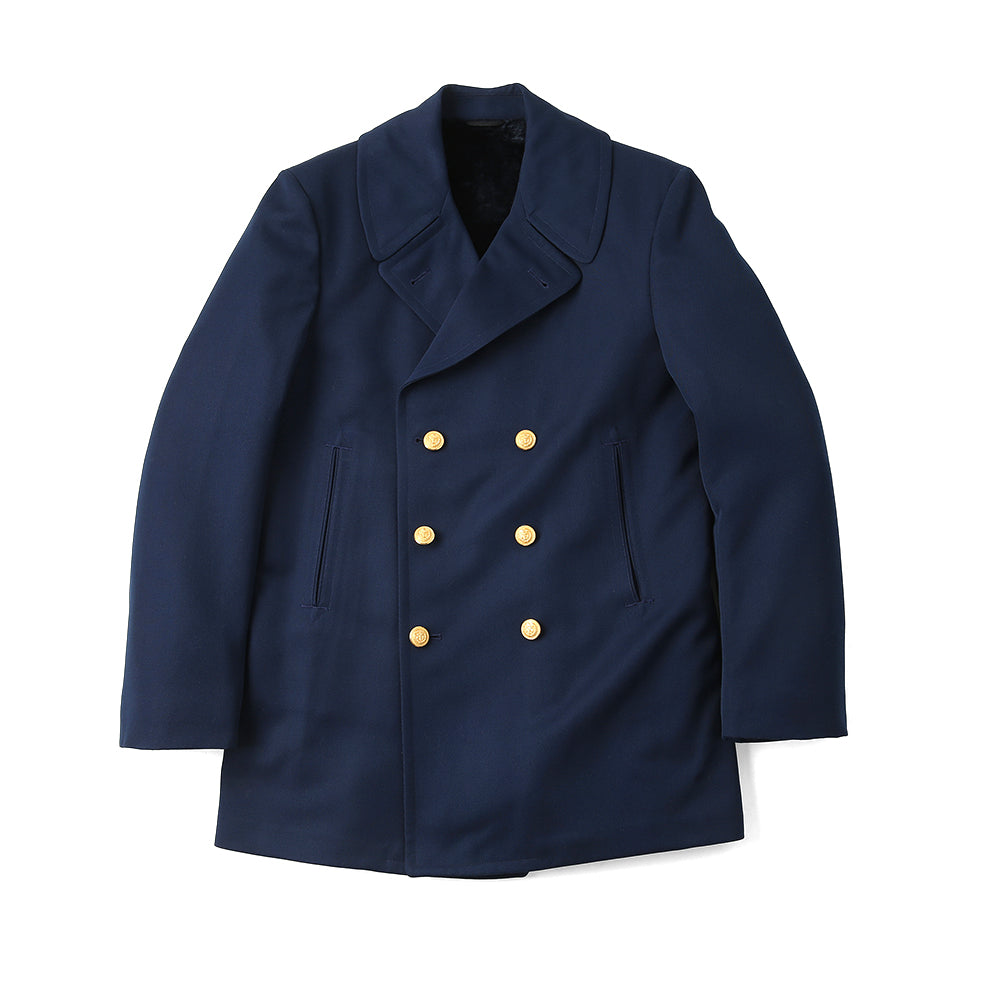 ジャケット・アウター TOOGOOD THE REEFER COAT GIANT TOGGLE 1 THE REEFER COAT GIANT TOGGLE toogood Cotton Outer Shell Pea Coat