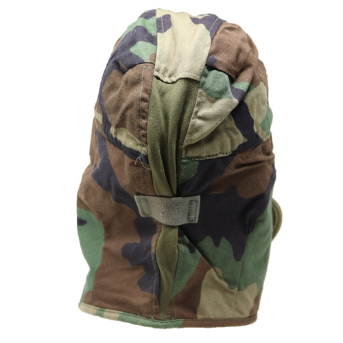 GI M-65 Cold Weather Insulating Helmet Liner— Used, Olive Drab