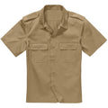 GI Vintage Chino Short Sleeve Shirt
