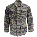 Vietnam Era Style Slant Pocket Ripstop Shirt
