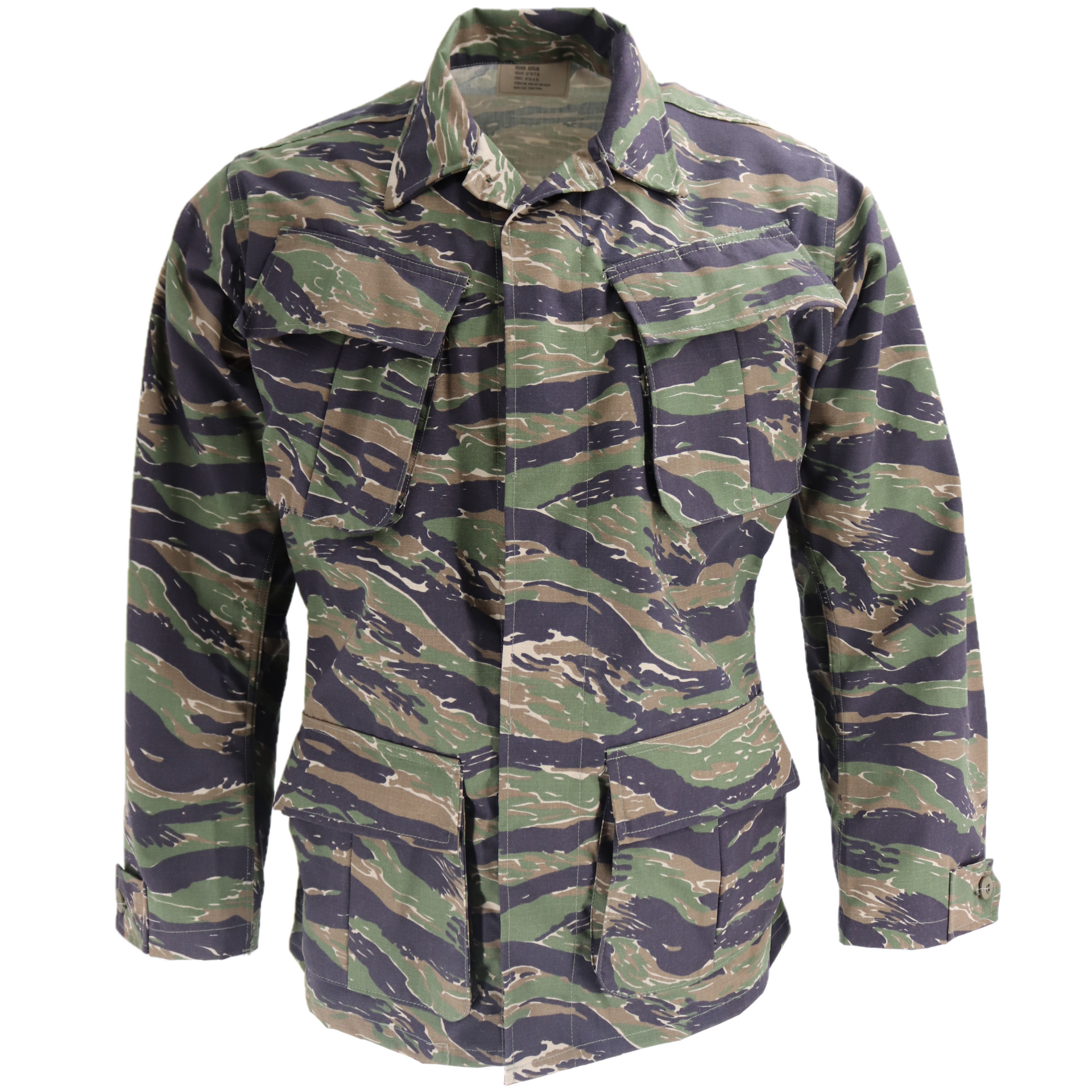 Vietnam Era Style Slant Pocket Ripstop Shirt – McGuire Army Navy