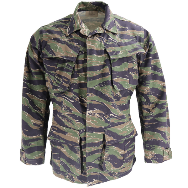 Vietnam Era Style Slant Pocket Ripstop Shirt