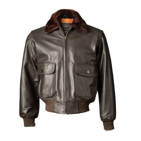 Leather G-1 Jacket