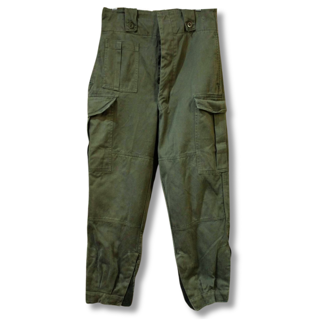 Vintage Belgian tactical trousers- Used