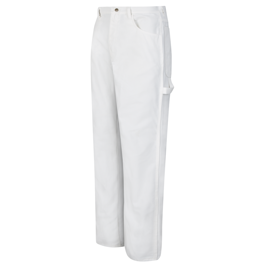 Painter's Cotton Pants, White