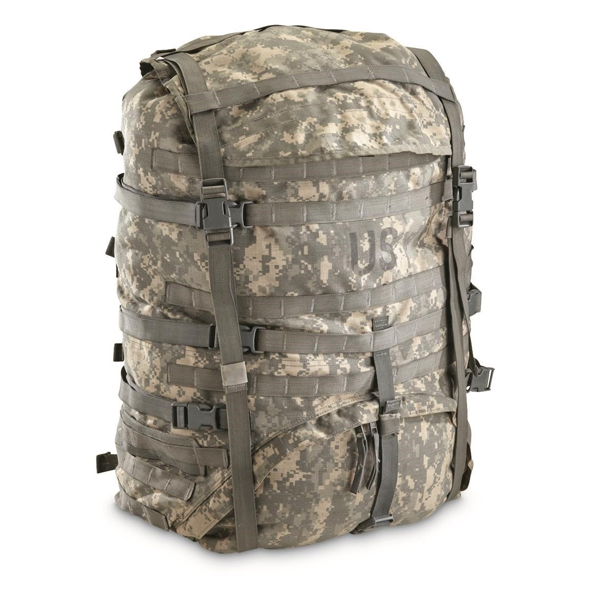 GI MOLLE II Large Rucksack (Main Pack Only)— Used – McGuire Army Navy