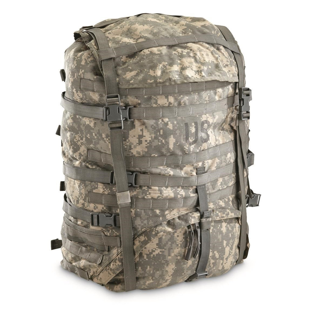 GI MOLLE II Large Rucksack (Main Pack Only)— Used – McGuire Army Navy