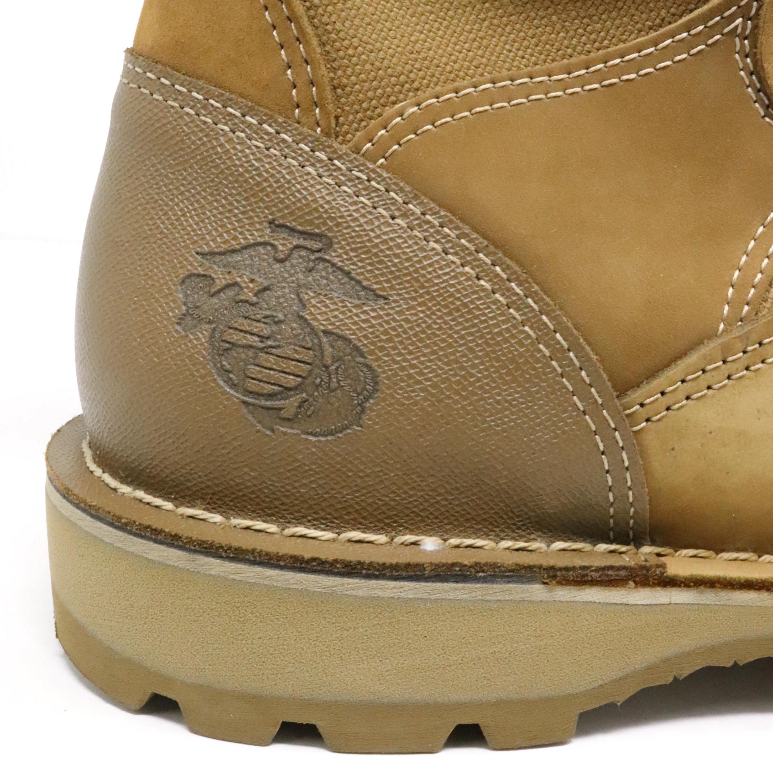 GI USMC RAT Boot Temperate Weather— Sloped Collar – McGuire Army Navy