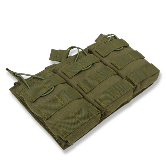 MOLLE Open-Top Triple Mag Pouch