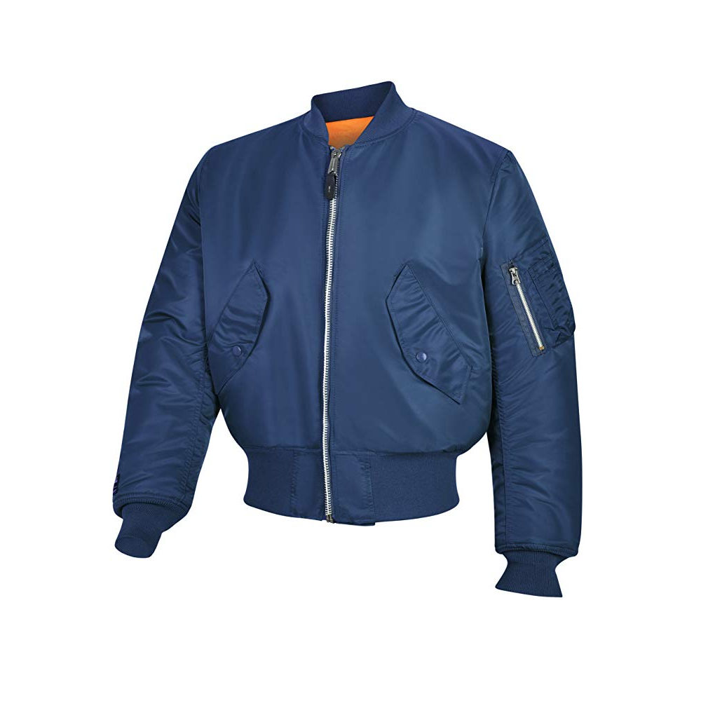 MIL-SPEC U.S. Air Force MA-1 Flight Jacket by Valley Apparel