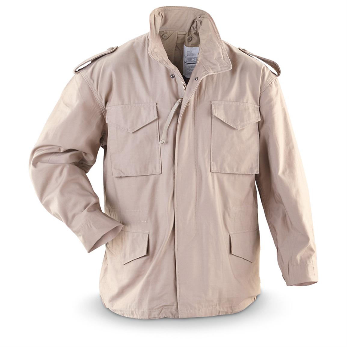 Cotton M-65 Water-Repellent Field Jacket – McGuire Army Navy