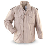 Cotton M-65 Water-Repellent Field Jacket