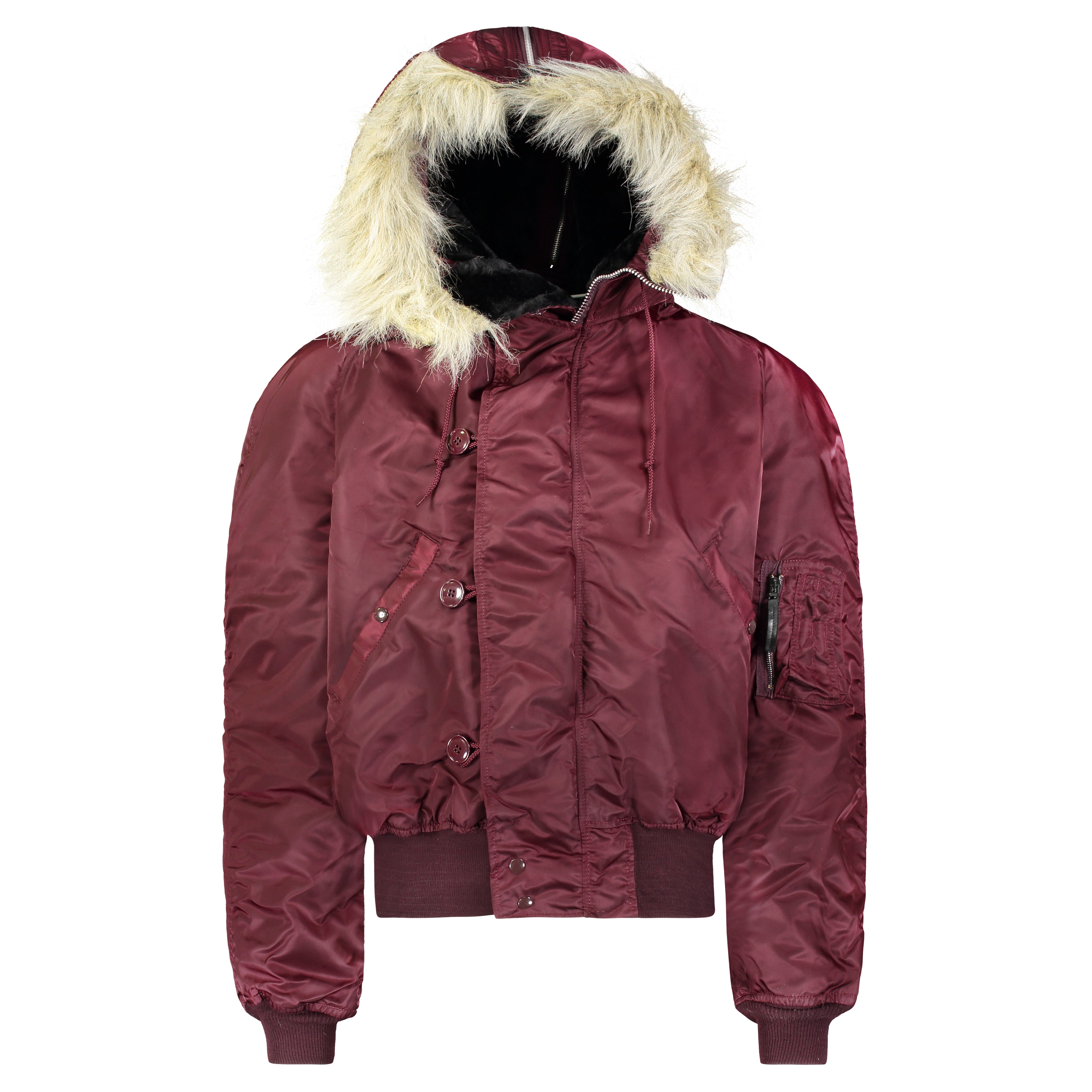 90’s alpha industries n2-b ボルドー N-2B Snorkel Arctic Parka, Sub-Freezing | McGuire Army Navy