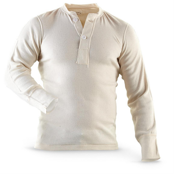 Wallace Berry Thermal Top— White, Used