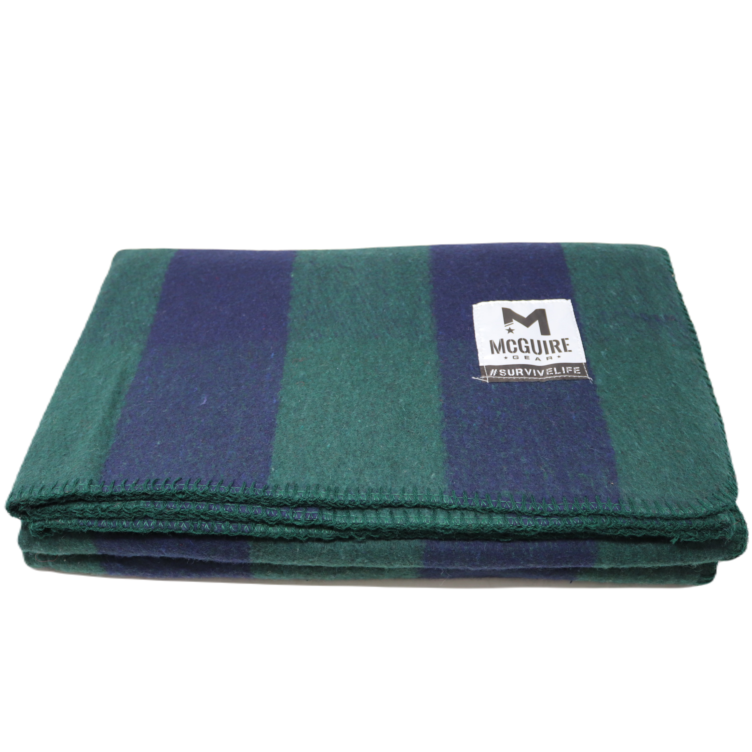 Bunkhouse Plaid Wool Camping Blanket