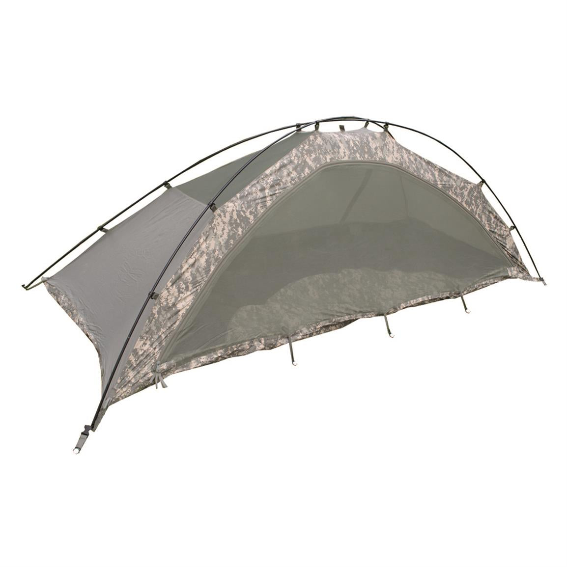 Improved Combat Shelter (ICS) One Person Military Tent – McGuire