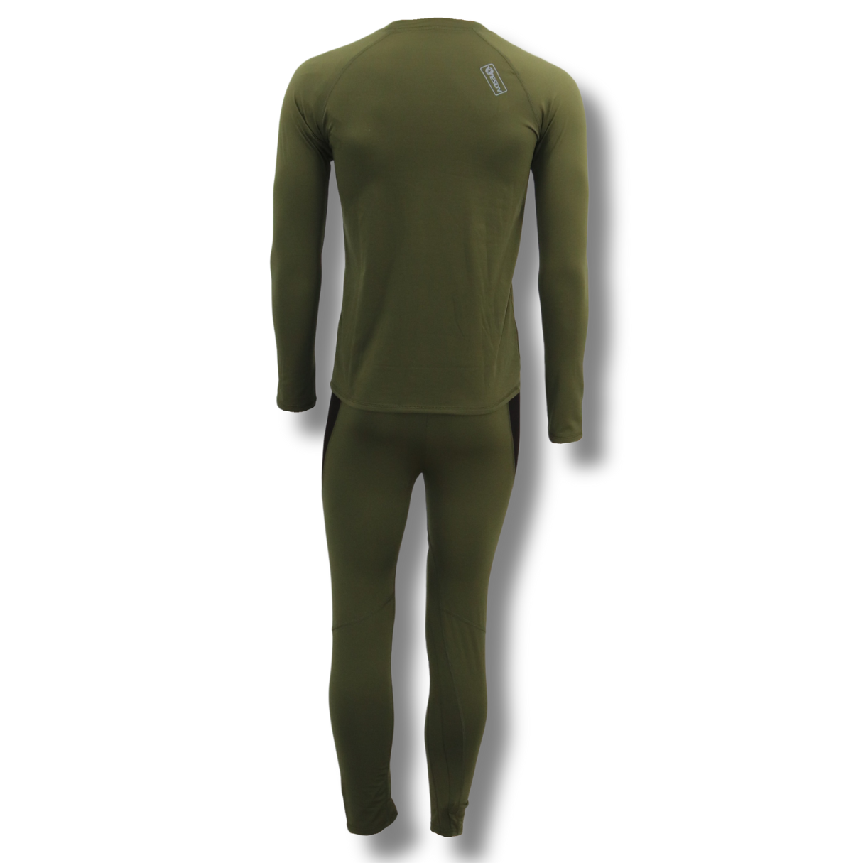 Warm Poly-Spandex Thermal Set