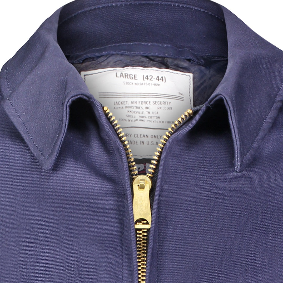 Alpha Industries Air Force Security Jacket – McGuire Army Navy