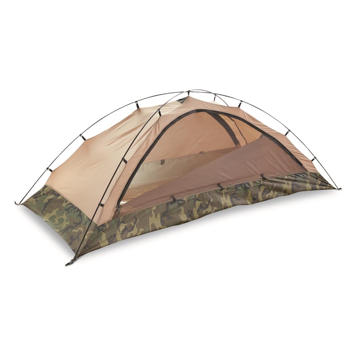 ★ 米軍 放出品 US ARMY TCOP コンバット テント EUREKA製 TCOP Combat Tent - 1-Person, Grade B Used | McGuire Army Navy