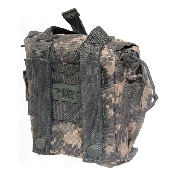 GI 1 Qt Canteen Cover— Used, 2 Pack