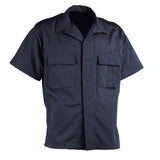 Poly Cotton Short Sleeve Tactical Shirt