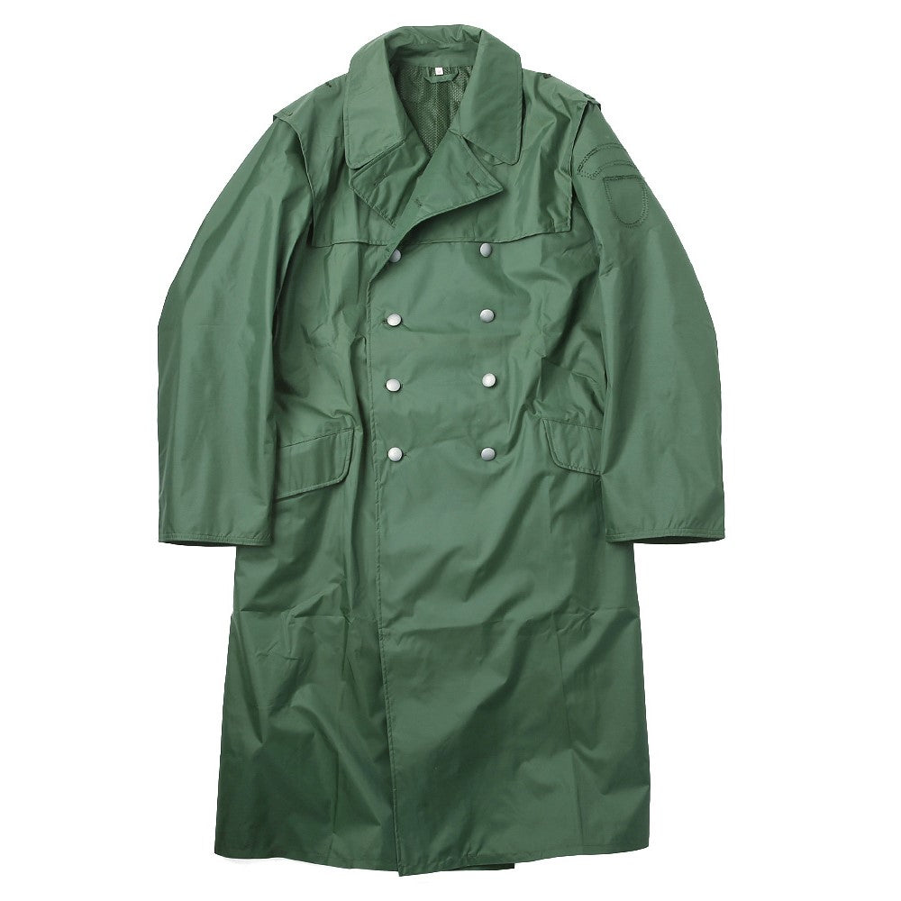 German Police Raincoat – McGuire Army Navy