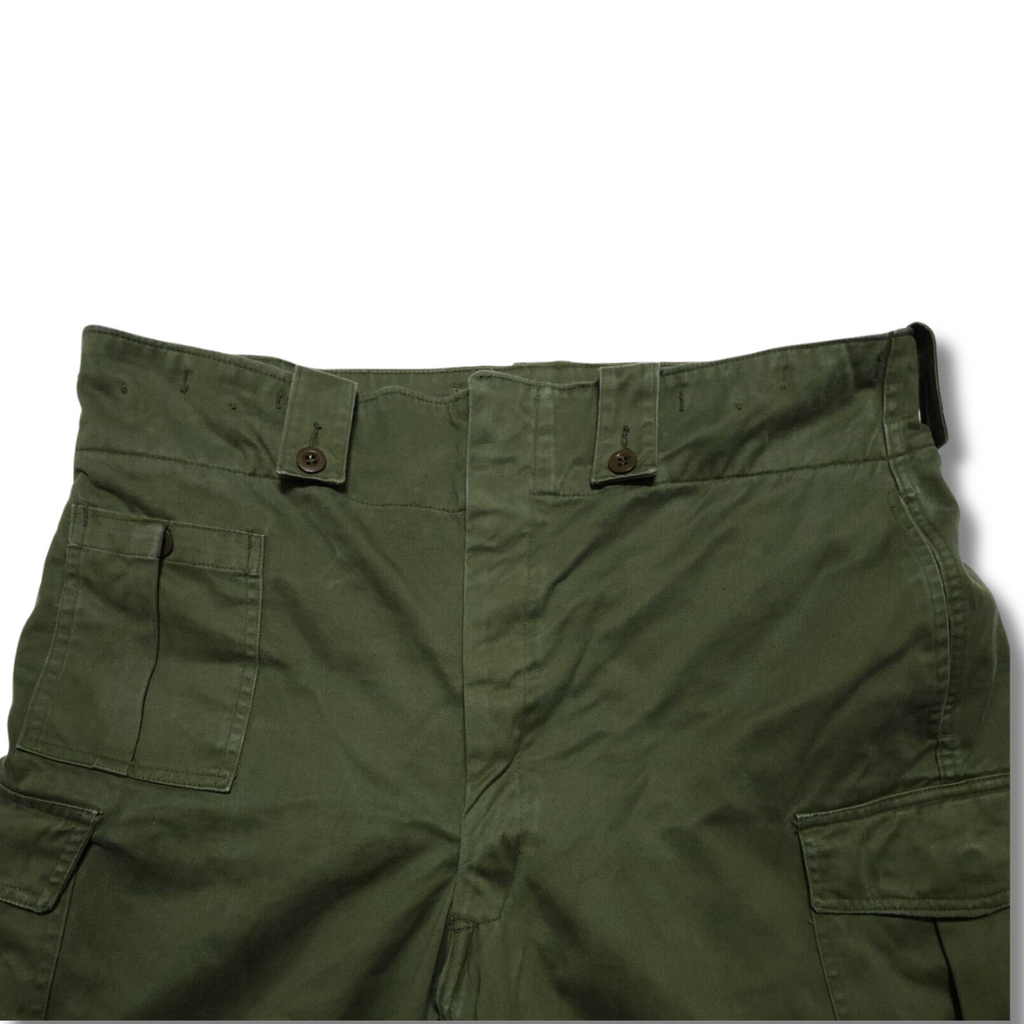 Vintage Belgian tactical trousers- Used