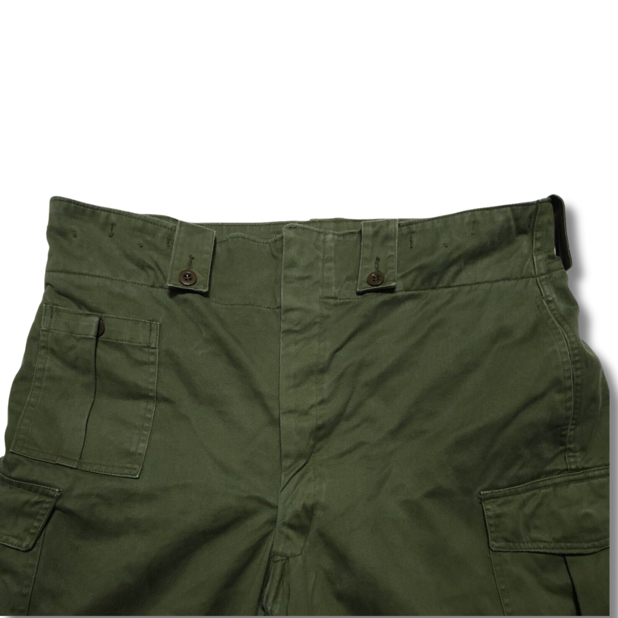 Vintage Belgian tactical trousers- Used – McGuire Army Navy