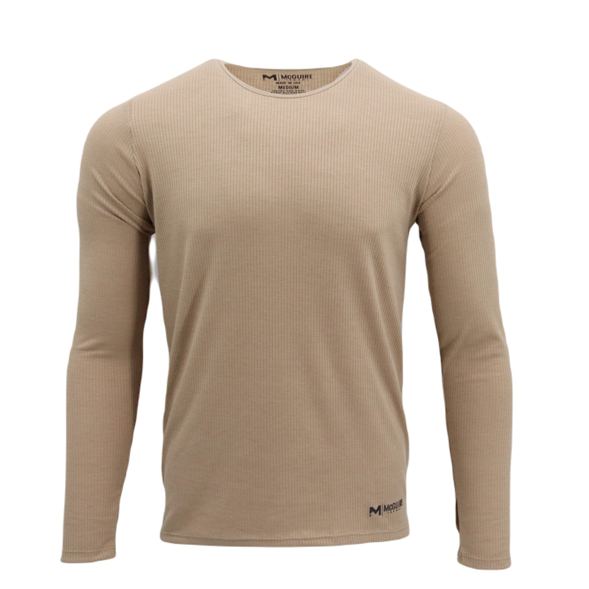 Poly Spandex Thermal Rib Top