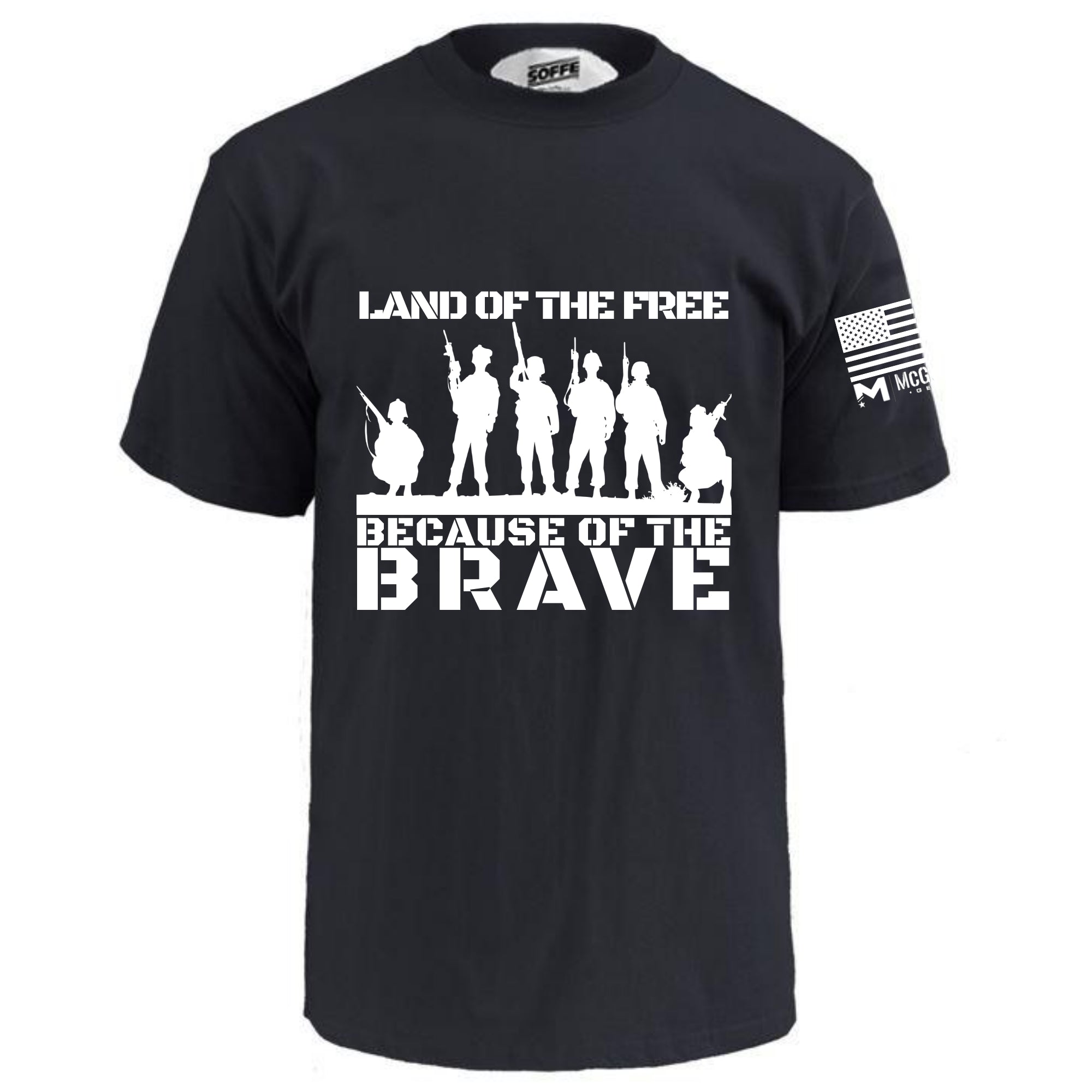 Land of the Free Graphic T-Shirt