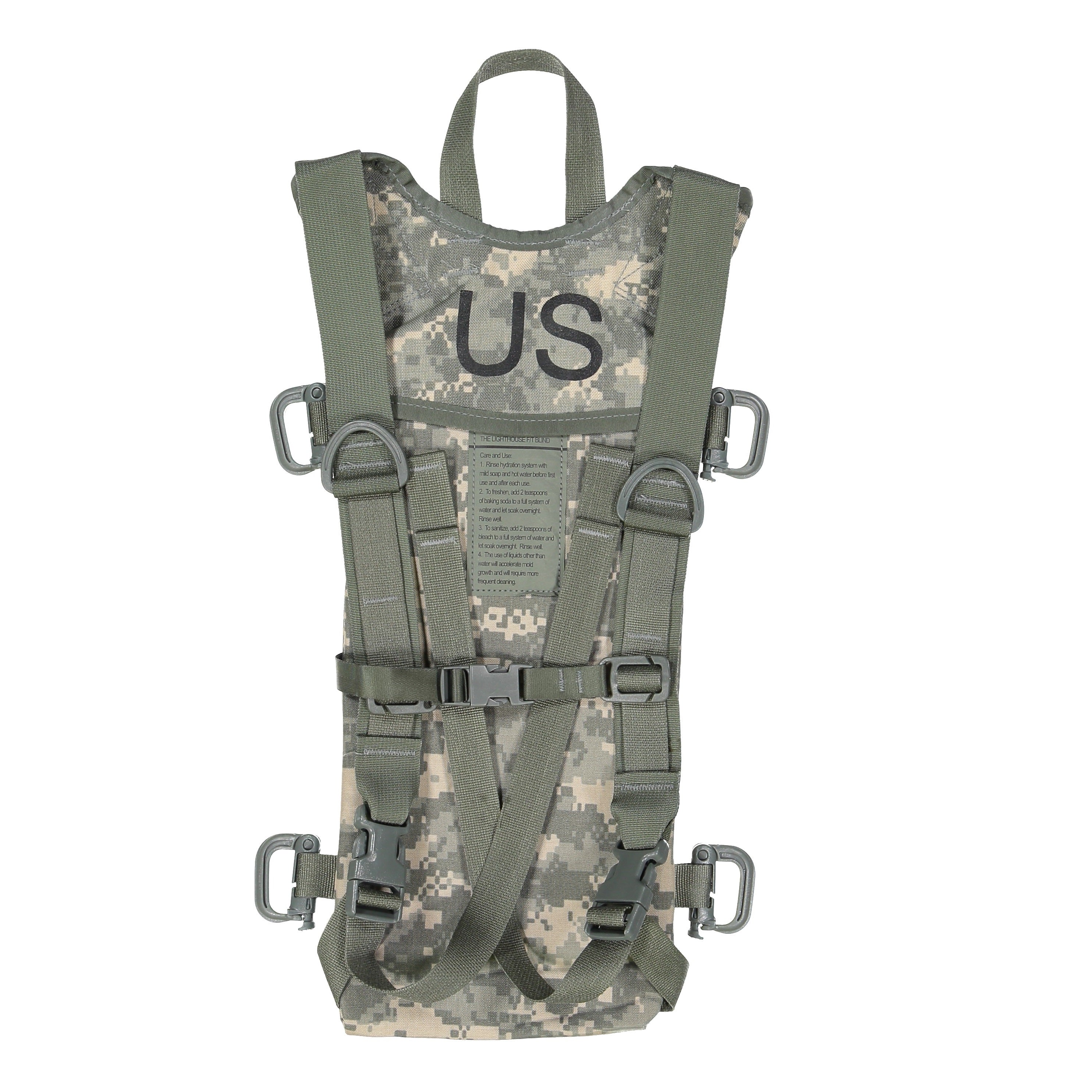 GI US Military Hydration Carrier