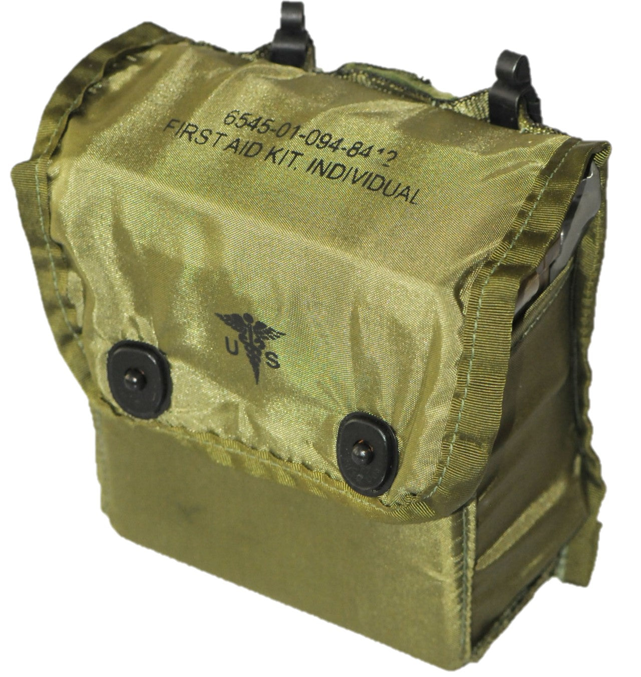 Vintage GI First Aid Kit Pouch