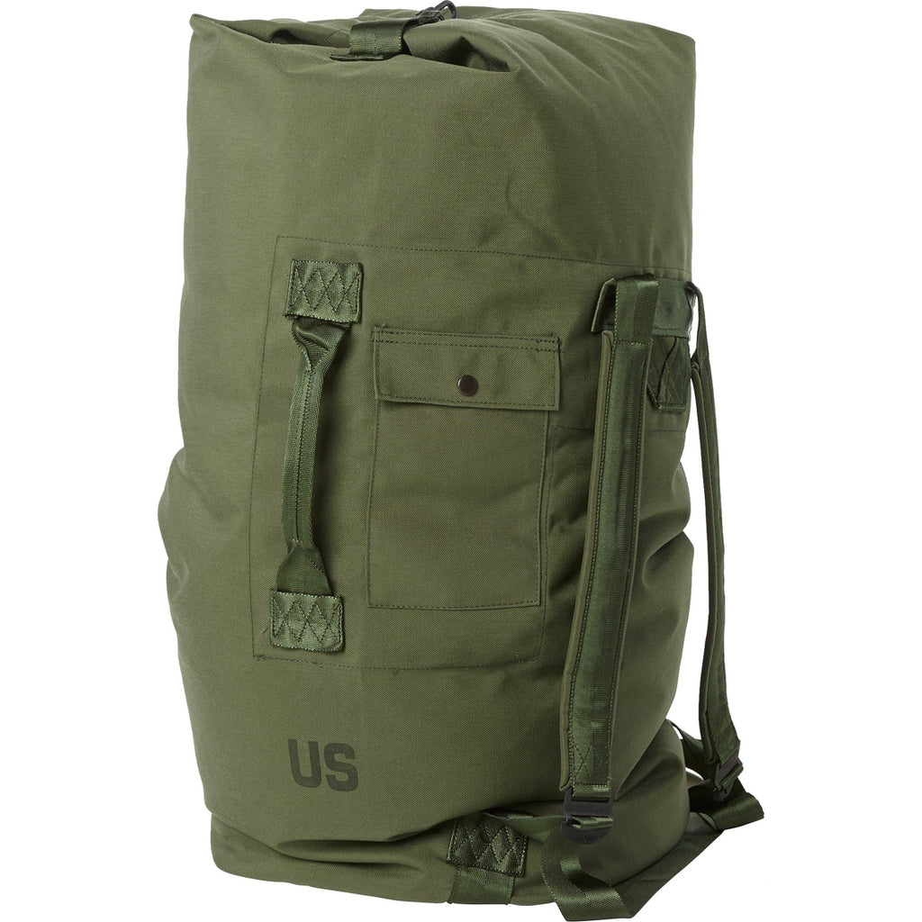 Top Loading Duffle Bag - OD -  Used
