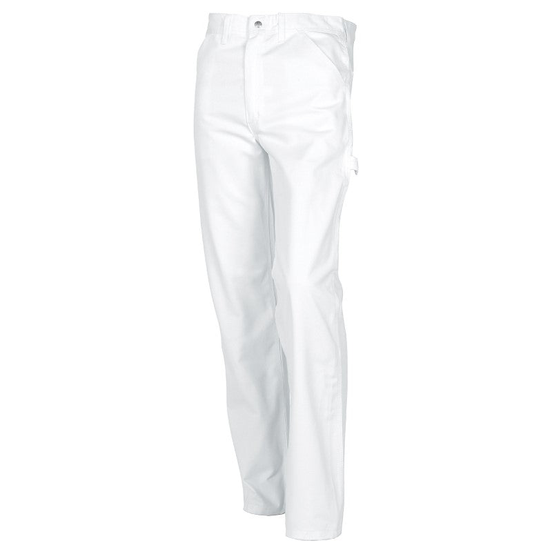 Painter's Cotton Pants, White