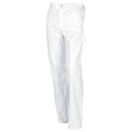 Painter's Cotton Pants, White