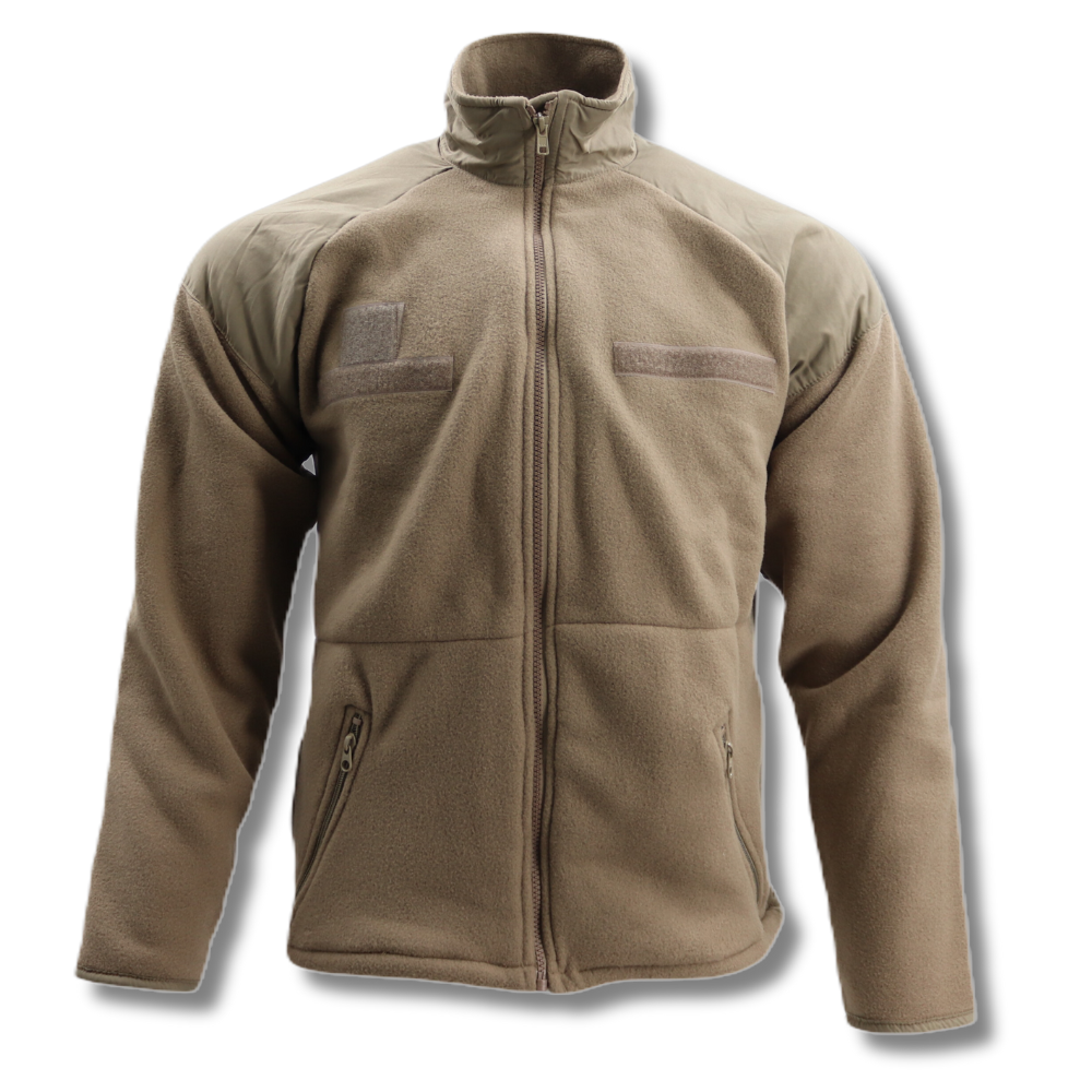 ECWCS Gen III Level 3 Fleece Jacket Jacket, Fleece— Tan 499
